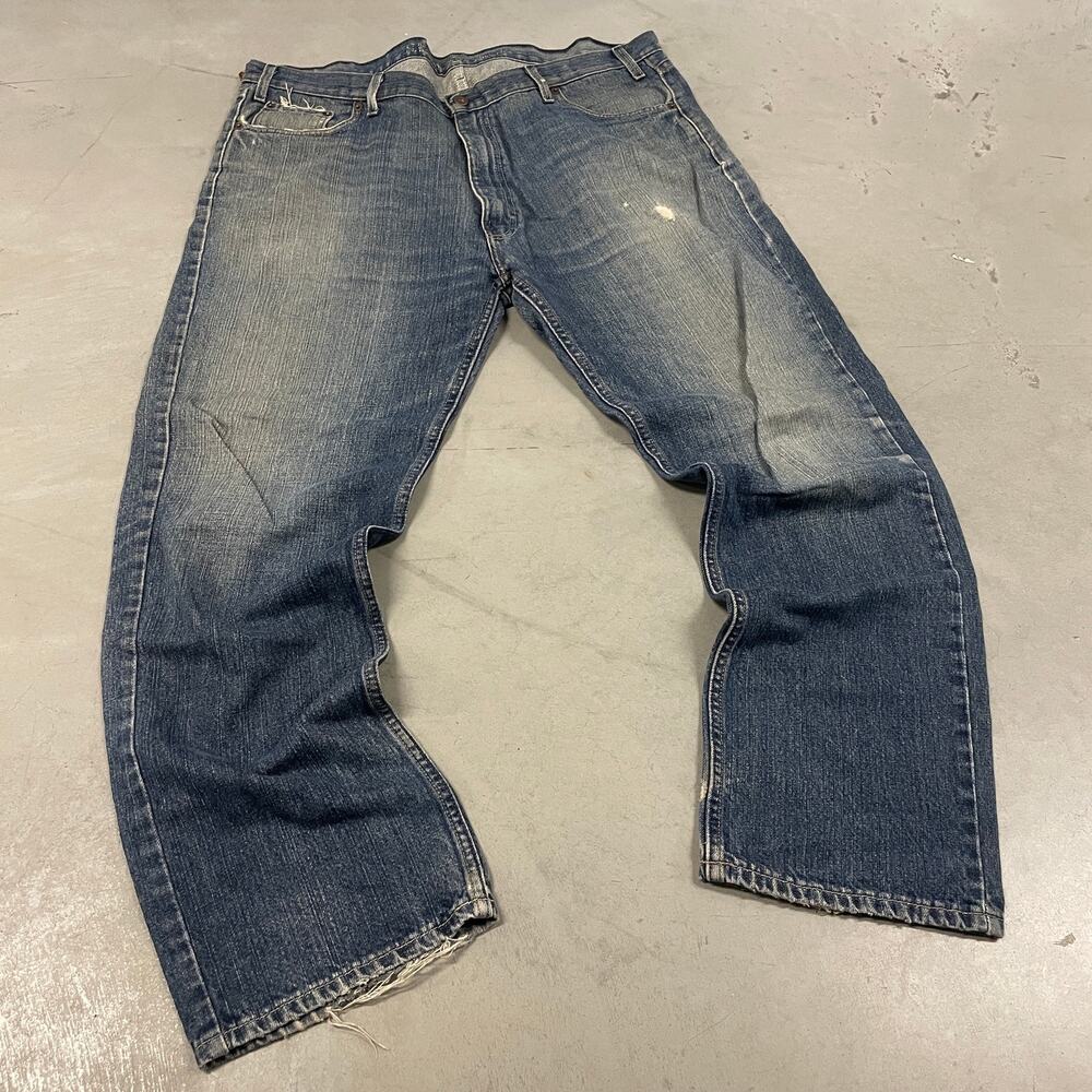 Y2K faded dickies work Jeans 42x32